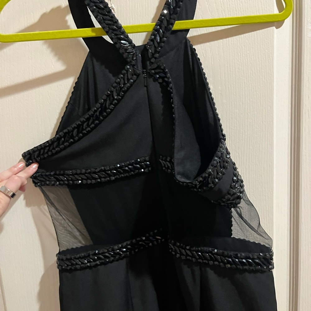 Giana Bini Black Embellished Dress - Picture 9 of 10